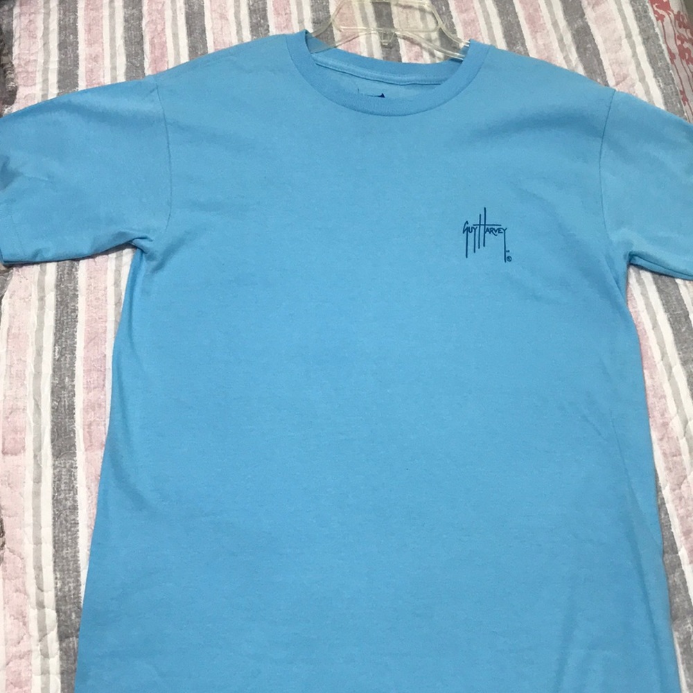 Guy Harvey blue shirt
